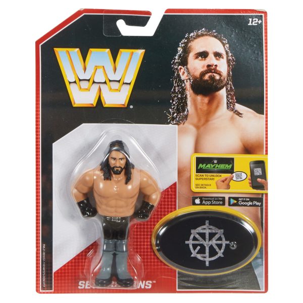 Seth Rollins - WWE Retro Series 3 - NOT MOC For Cheap