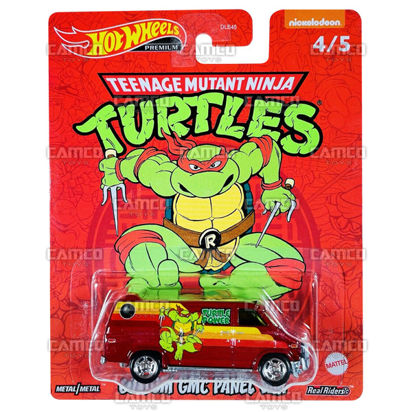 Custom GMC Panel Van - 2022 Hot Wheels (Teenage Mutant Ninja Turtles) For Discount