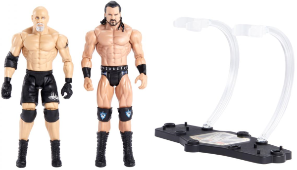 Drew McIntyre & Goldberg - WWE Championship Showdown Series 8 Discount