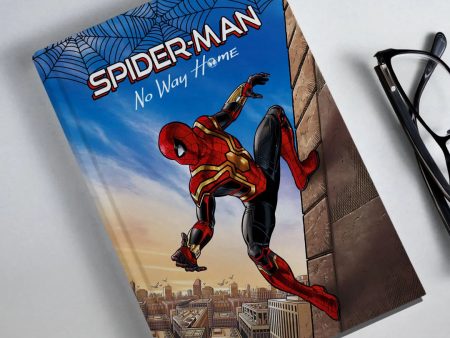 No Way Home Spidey Hardbound Diary For Cheap