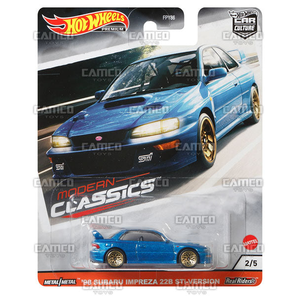 98 Subaru Impreza 22B STI-Version - 2020 Hot Wheels (Modern Classics) on Sale