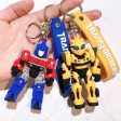 Transformers 3D Silicon Keychains With Bagcharm And Strap (Choose from Drop Down Menu) For Cheap