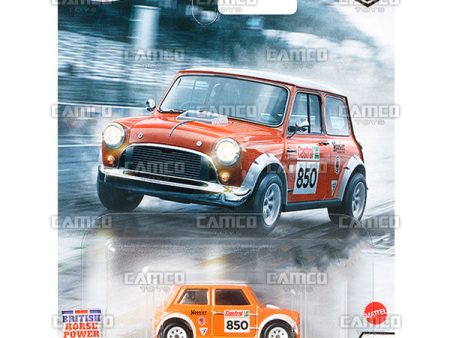 Morris Mini - 2021 Hot Wheels (British Horse Power) Hot on Sale