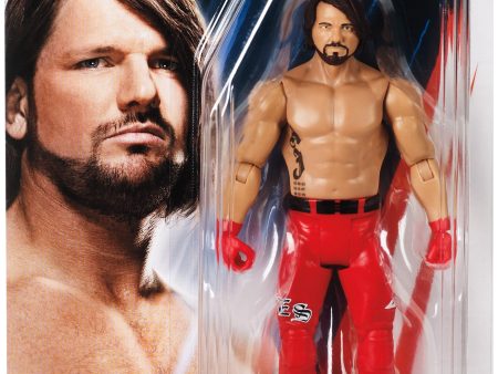 AJ Styles - WWE Basic Series 78 Hot on Sale