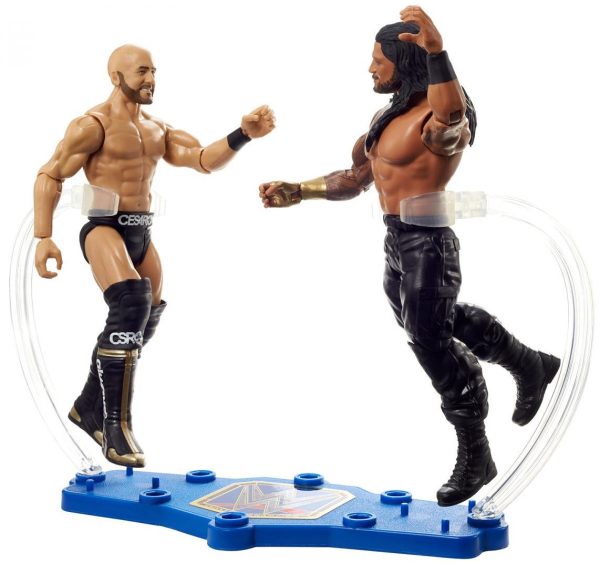 Cesaro & Roman Reigns - WWE Championship Showdown Series 7 Online