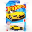 Honda S2000 #118 yellow - 2022 Hot Wheels Online Hot Sale