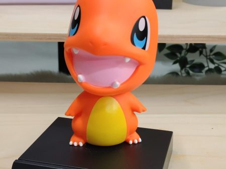 Pokemon Charmander Bobble Head with Phone Stand Supply