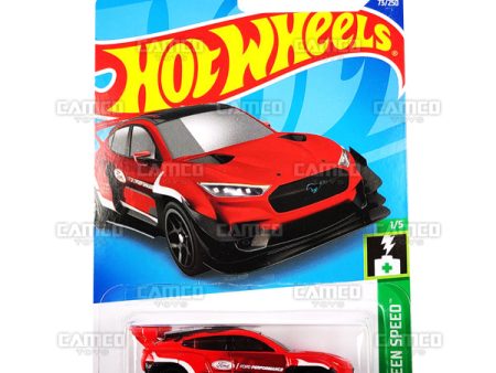 Ford Mustang Mach-E 1400 #73 red - 2022 Hot Wheels Cheap