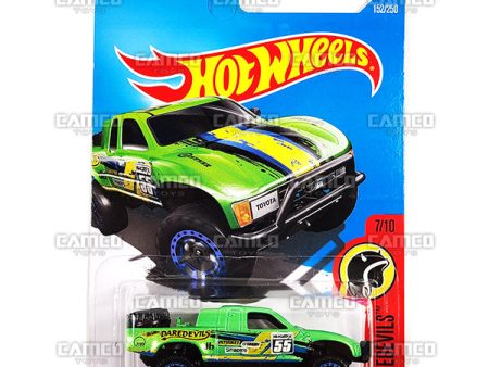 Toyota Off-Road Truck #152 green - 2016 Hot Wheels Discount