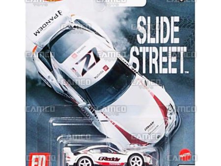 20 Toyota GR Supra - 2021 Hot Wheels (Slide Street) Supply