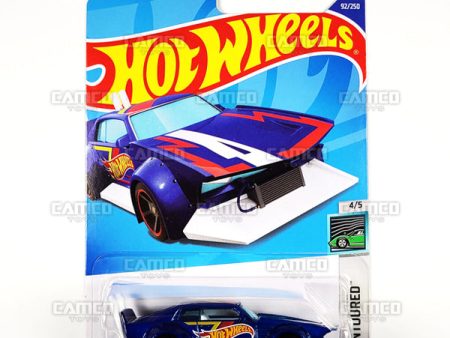 Mad Manga #92 blue - 2022 Hot Wheels Sale