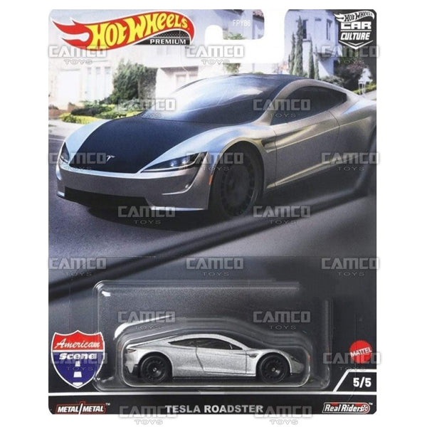 Tesla Roadster - 2022 Hot Wheels (American Scene) Online Hot Sale