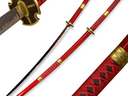 Zoro Sandai Wooden Katana (No COD Allowed On This Product) Fashion