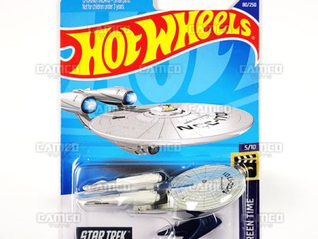 U.S.S. Enterprise NCC-1701 #80 white - 2022 Hot Wheels Hot on Sale