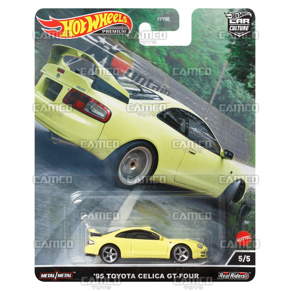 95 Toyota Celica GT-Four - 2022 Hot Wheels (Mountain Drifters) Sale