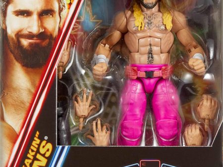 Seth Rollins - WWE Elite Series Wrestlemania 41 Sale