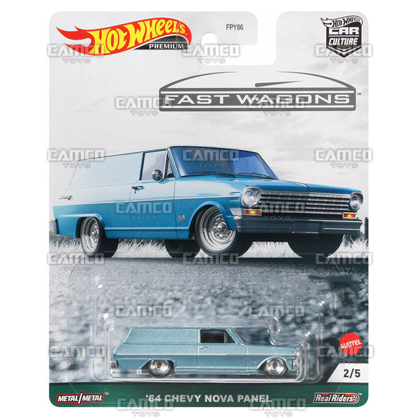 64 Chevy Nova Panel - 2021 Hot Wheels (Fast Wagons) Online now