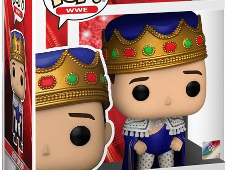 Jerry Lawler POP! Vinyl Figure - No. 97 Online Sale