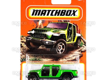 20 Jeep Gladiator #7 green - 2022 Matchbox Discount