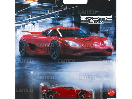 Koenigsegg Agera R - 2022 Hot Wheels (Exotic Envy) Online Hot Sale