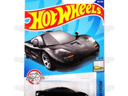 McLaren F1 #107 black - 2022 Hot Wheels Online Sale