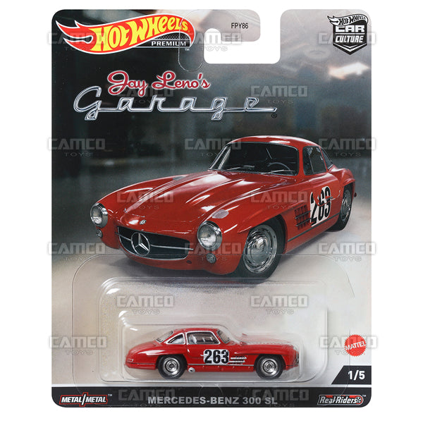 Mercedes-Benz 300 SL - 2022 Hot Wheels (Jay Leno s Garage) For Discount