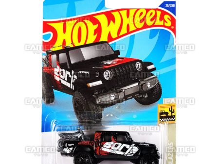 20 Jeep Gladiator #26 black - 2022 Hot Wheels Supply