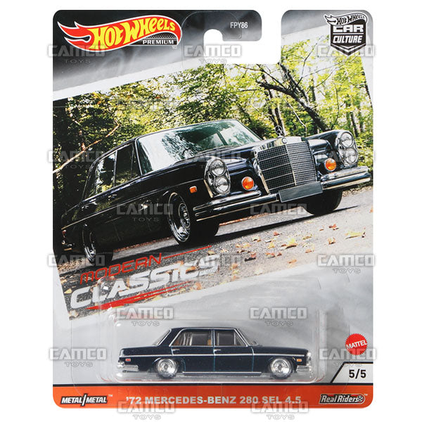 72 Mercedes-Benz 280 SEL 4.5 - 2020 Hot Wheels (Modern Classics) Fashion