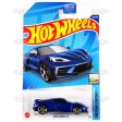 2020 Corvette #106 blue - 2022 Hot Wheels Online now