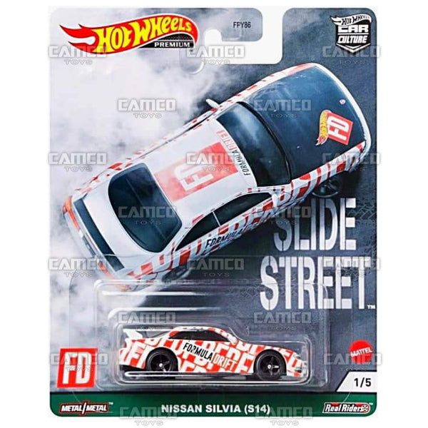 Nissan Silvia (S14) - 2021 Hot Wheels (Slide Street) Online