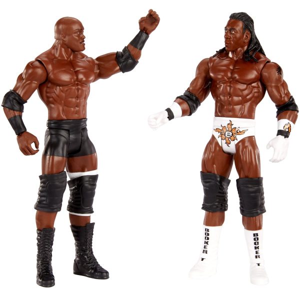 Bobby Lashley & King Booker - WWE Championship Showdown Series 2 on Sale