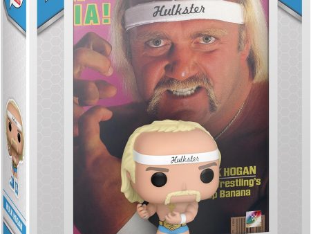 Hulk Hogan POP! Cover Figure - No. 01 Online Sale