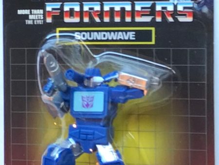 Transformers Limited Edition Soundwave Mini Figurine Discount