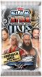 WWE Slam Attax Live - 1 Packet - 9 cards on Sale