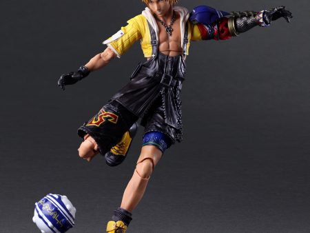 (Pre-Order) Play Arts Kai Final Fantasy X (10) Tidus Action Figure Online now