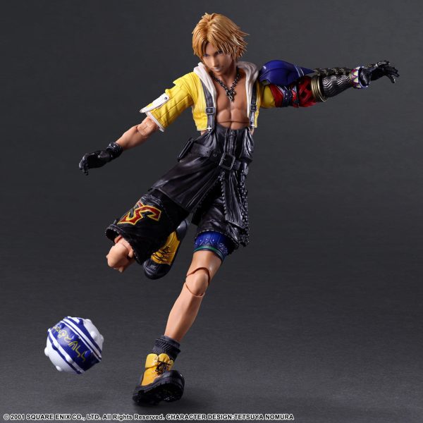 (Pre-Order) Play Arts Kai Final Fantasy X (10) Tidus Action Figure Online now