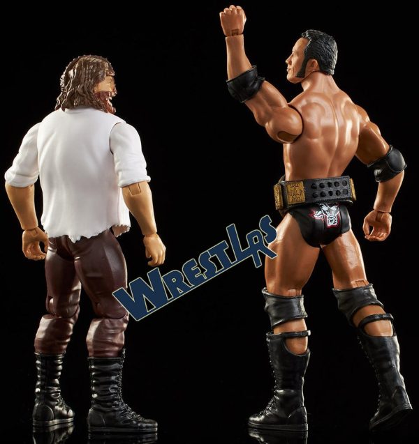 Mankind & The Rock - WWE Championship Showdown Series 14 Fashion