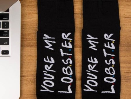 Your my Lobster Socks Online Hot Sale