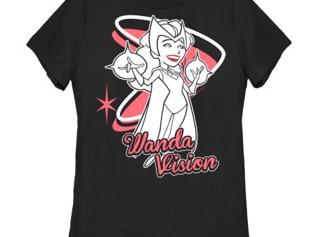 Women s Marvel Wanda Vision Wanda Special T-Shirt For Sale