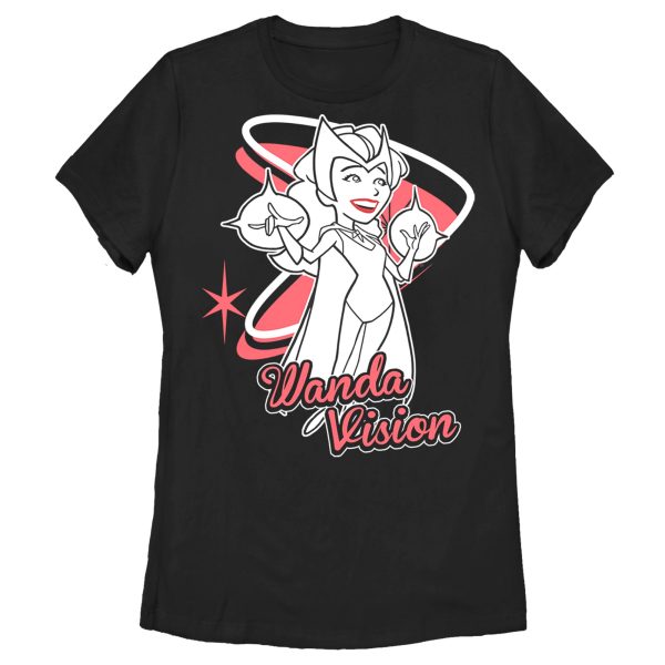 Women s Marvel Wanda Vision Wanda Special T-Shirt For Sale