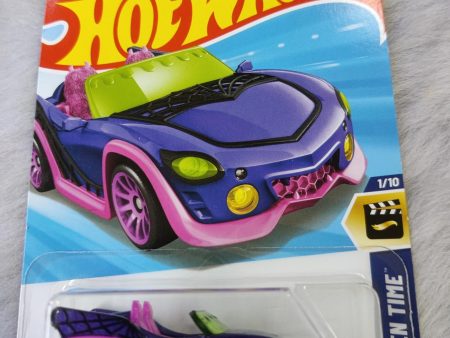 Hot Wheels Monster High Ghoul Mobile Vehicle Exclusive Collection - No Cod Allowed On this Product - Prepaid Hot on Sale