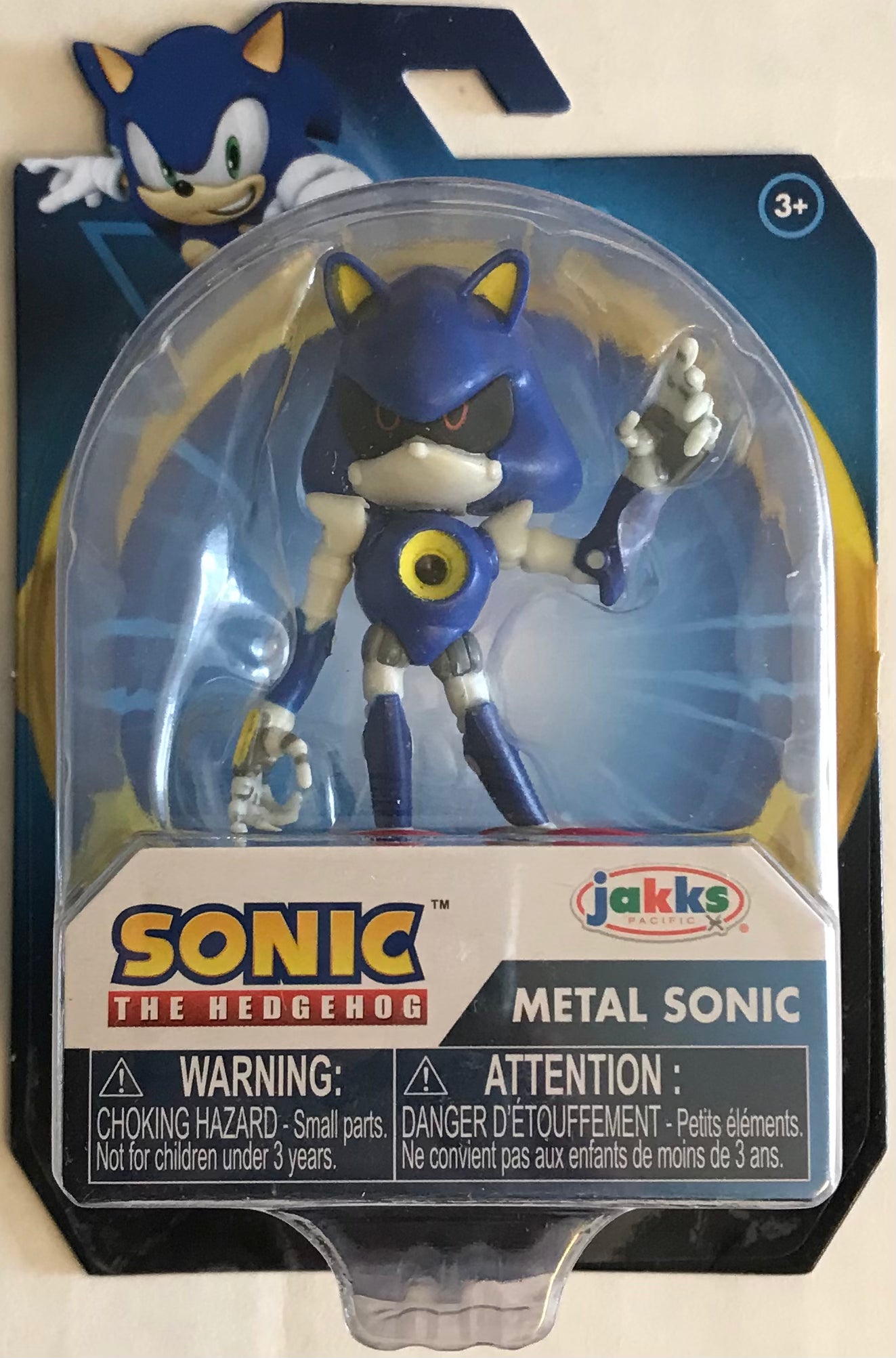 Jakks Sonic 2.5  Inch Articulated Figure Wave 3 Metal Sonic For Discount