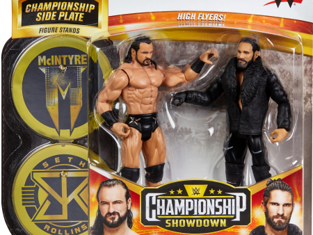 Drew McIntyre & Seth Rollins - WWE Championship Showdown Series 4 For Sale