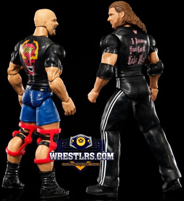 Steve Austin & Triple H - WWE Championship Showdown Series 15 Cheap