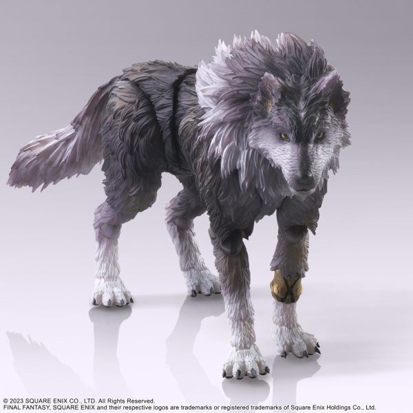 (Pre-Order) Bring Arts Final Fantasy XVI (16) Torgal Action Figure For Sale