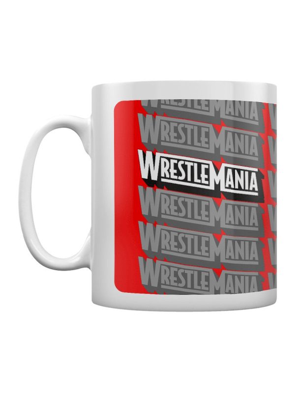 Wrestlemania - WWE Coffee Mug Supply