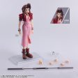 (Pre-Order) Bring Arts Final Fantasy VII (7) Aerith Gainsborough Action Figure (No NFT) (Used) on Sale