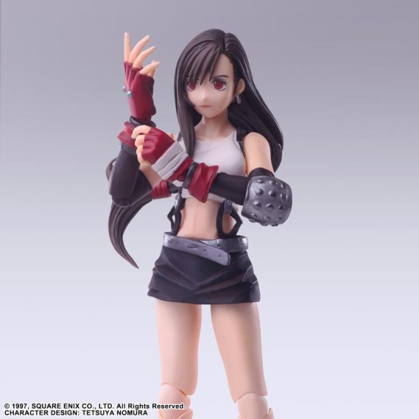 (Pre-Order) Bring Arts Final Fantasy VII (7) Tifa Lockhart Action Figure (No NFT) (Used) For Discount