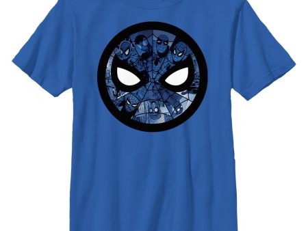 Boy s Marvel Spider-Man Beyond Amazing MASK CIRCLE SPIDEYS T-Shirt Online Hot Sale