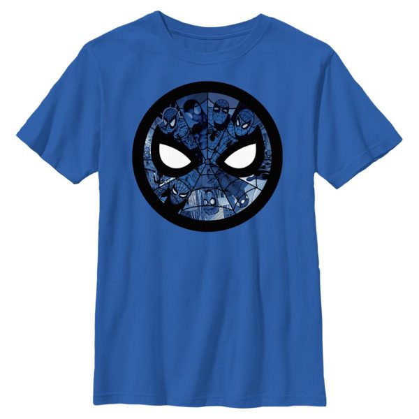 Boy s Marvel Spider-Man Beyond Amazing MASK CIRCLE SPIDEYS T-Shirt Online Hot Sale